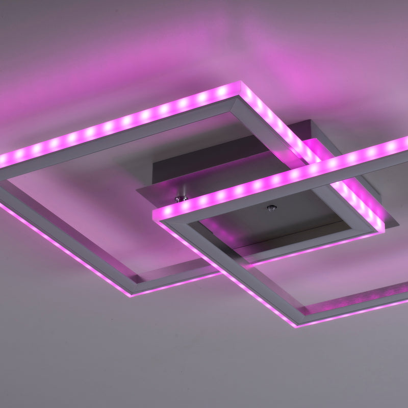 Plafoniera Paul Neuhaus FELIX60 2xLED Argintiu