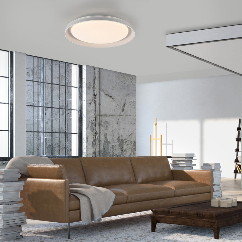 Plafoniera Paul Neuhaus SATI LED Alb