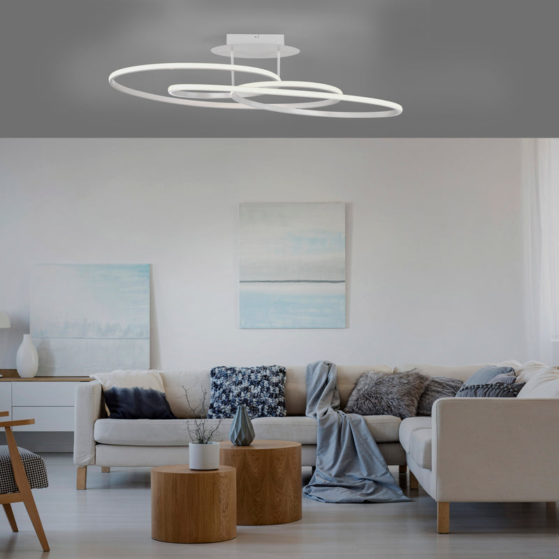 Plafoniera Paul Neuhaus LUMACA LED Alb