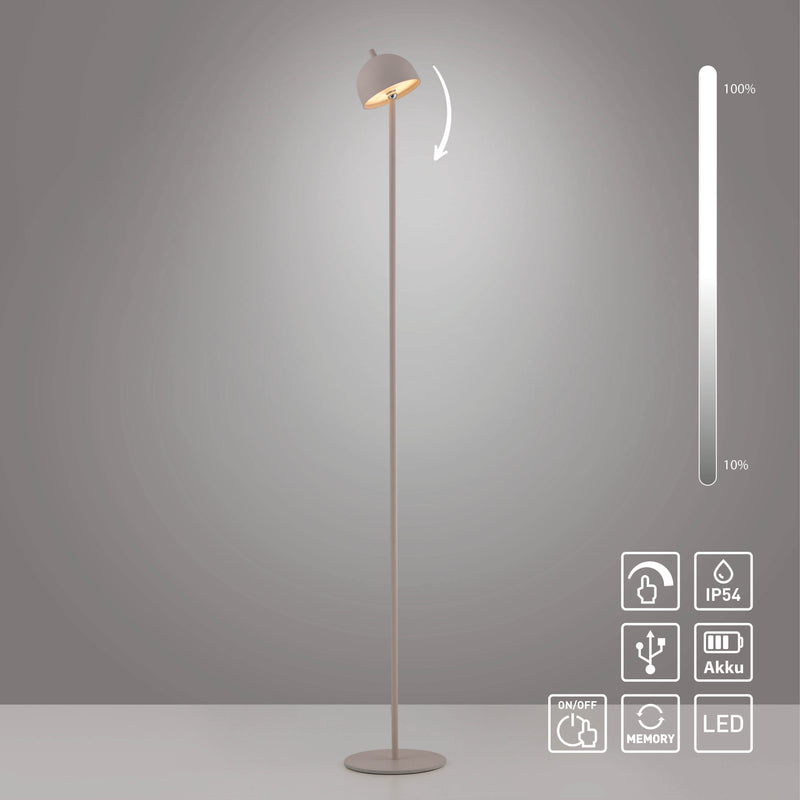 Lampadar Paul Neuhaus BELLIS LED Bej
