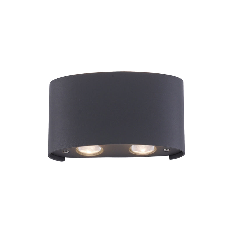 Aplica Paul Neuhaus CARLO 4xLED Antracit
