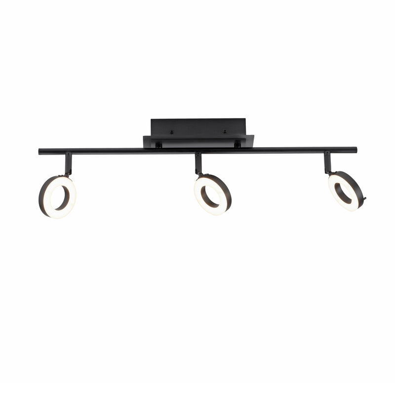 Plafoniera Paul Neuhaus SILEDA 3xLED Negru