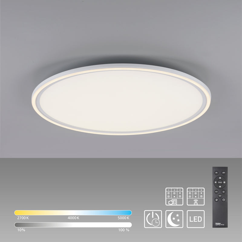 Plafoniera Paul Neuhaus EDGING LED Alb