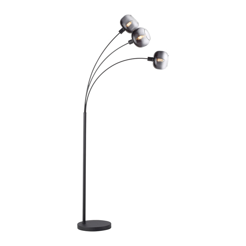 Lampadar Paul Neuhaus ZEA 3xE14 Negru