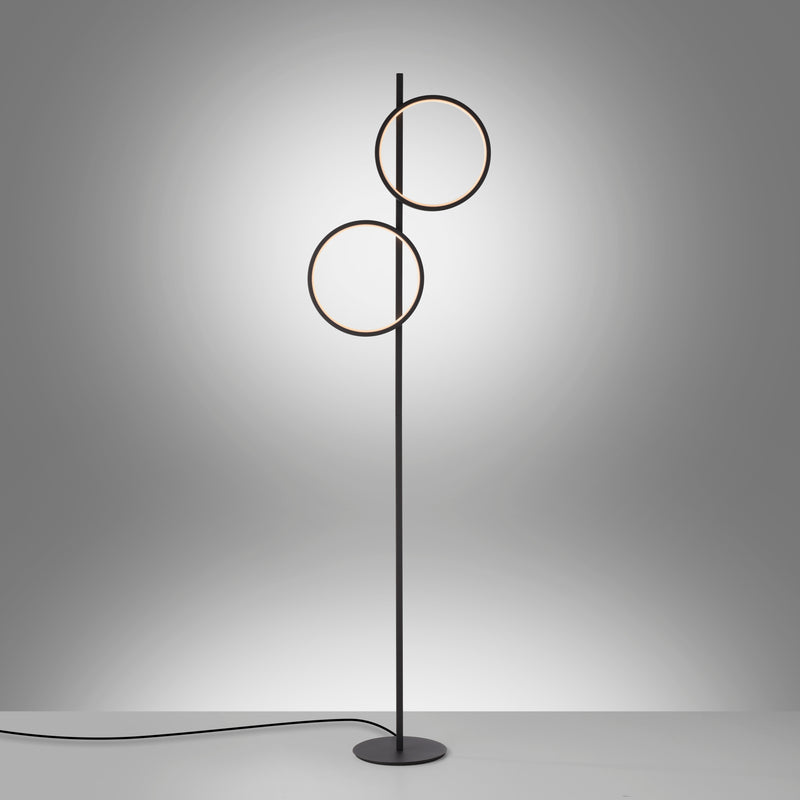 Lampadar Paul Neuhaus MINI RITUS 2xLED Negru