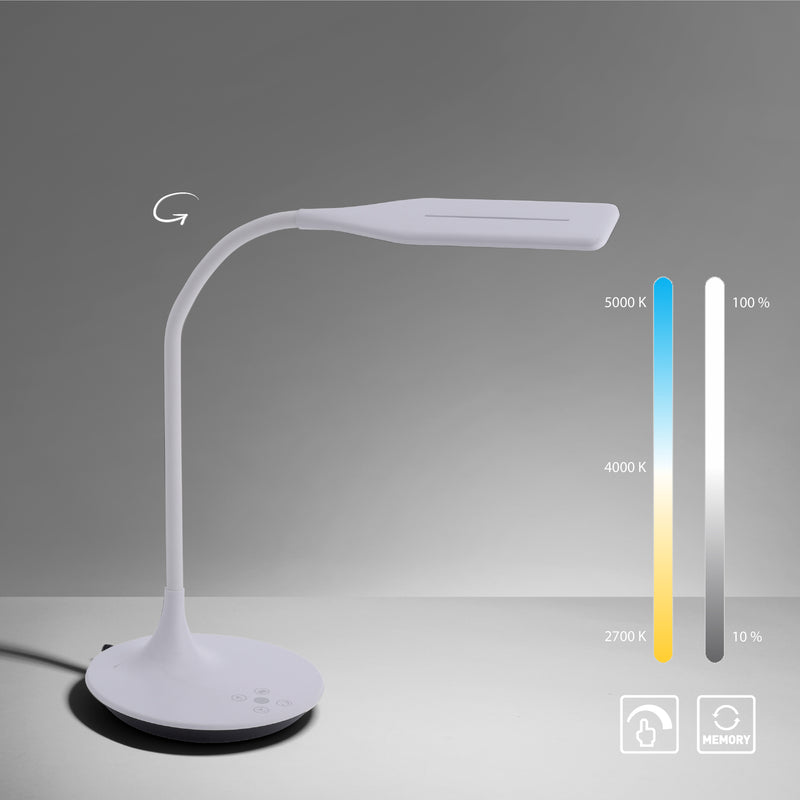 Veioza Paul Neuhaus RAFAEL LED Alb