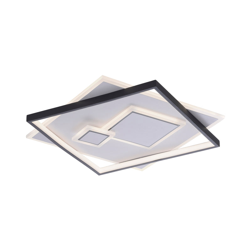 Plafoniera Paul Neuhaus MAILAK 4xLED Negru