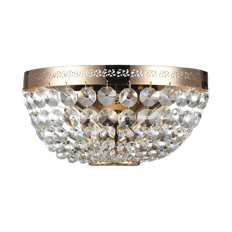 Aplica Cristal Maytoni Classic Ottilia Auriu, 2XE14
