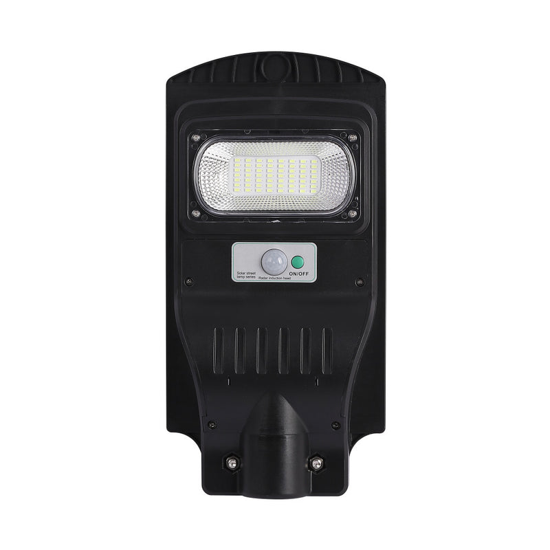 Corp stradal solar monocristalin cu telecomandă, 50W, 6400K, IP65