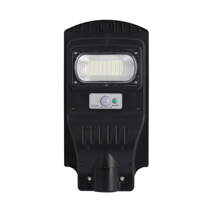 Corp stradal solar monocristalin cu telecomandă, 50W, 6400K, IP65