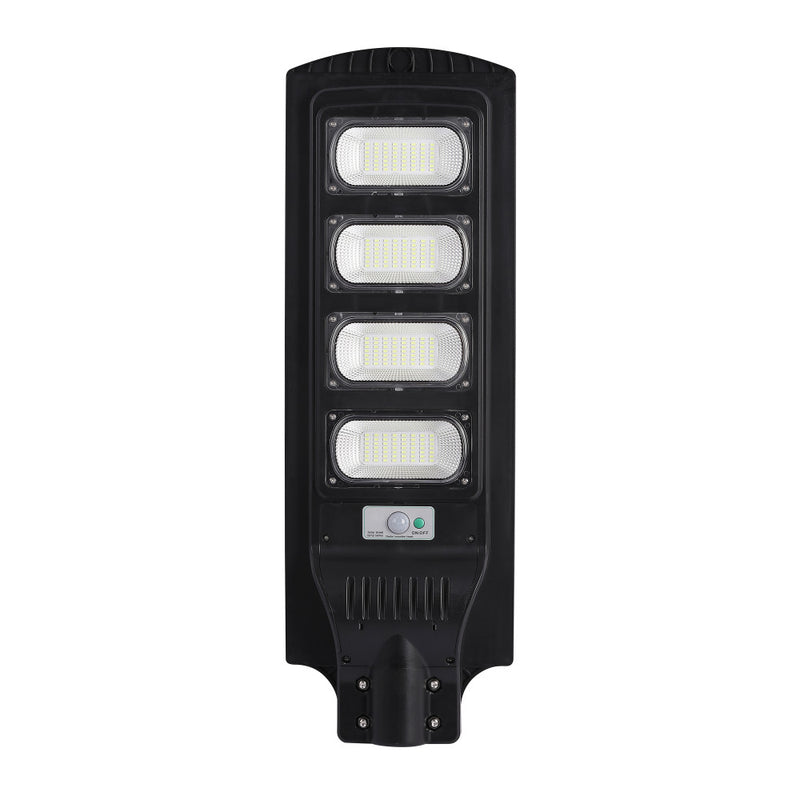 Corp stradal solar monocristalin cu telecomandă, 200W, 6400K, IP65