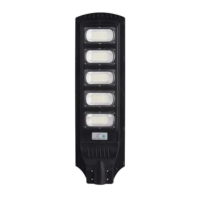 Corp stradal solar monocristalin cu telecomandă, 250W, 6400K, IP65