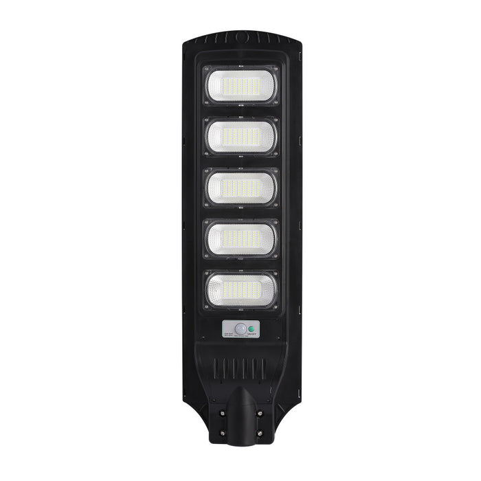 Corp stradal solar monocristalin cu telecomandă, 250W, 6400K, IP65