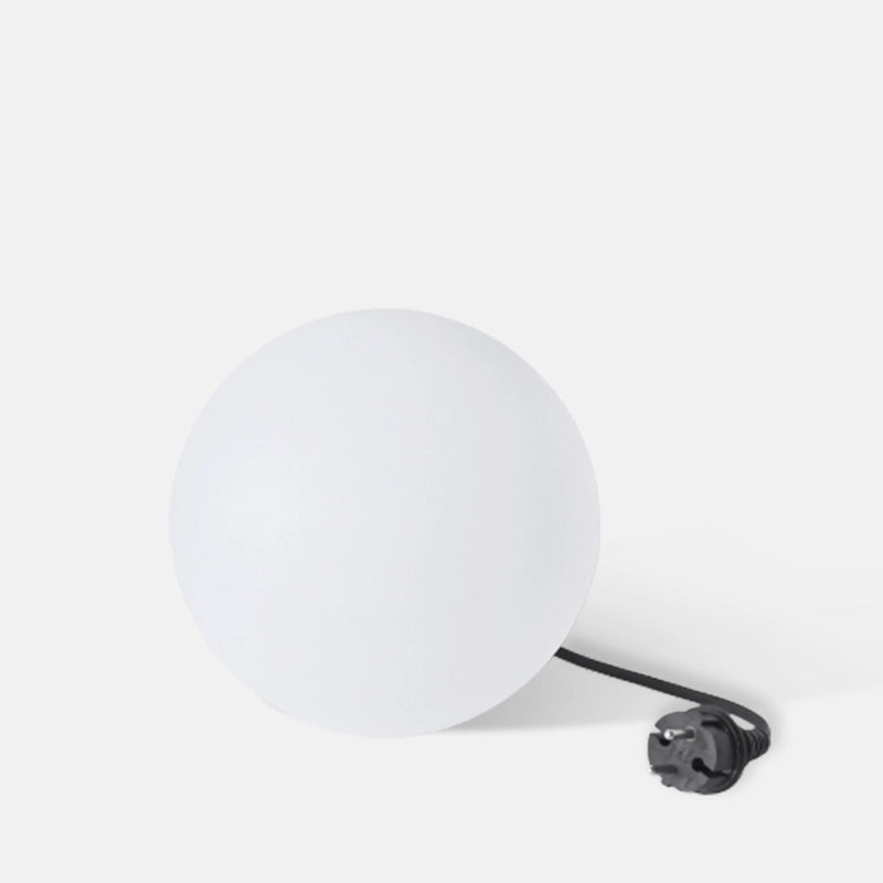 Lampa Exterior Zuma Line BALL 1xE27 Alb