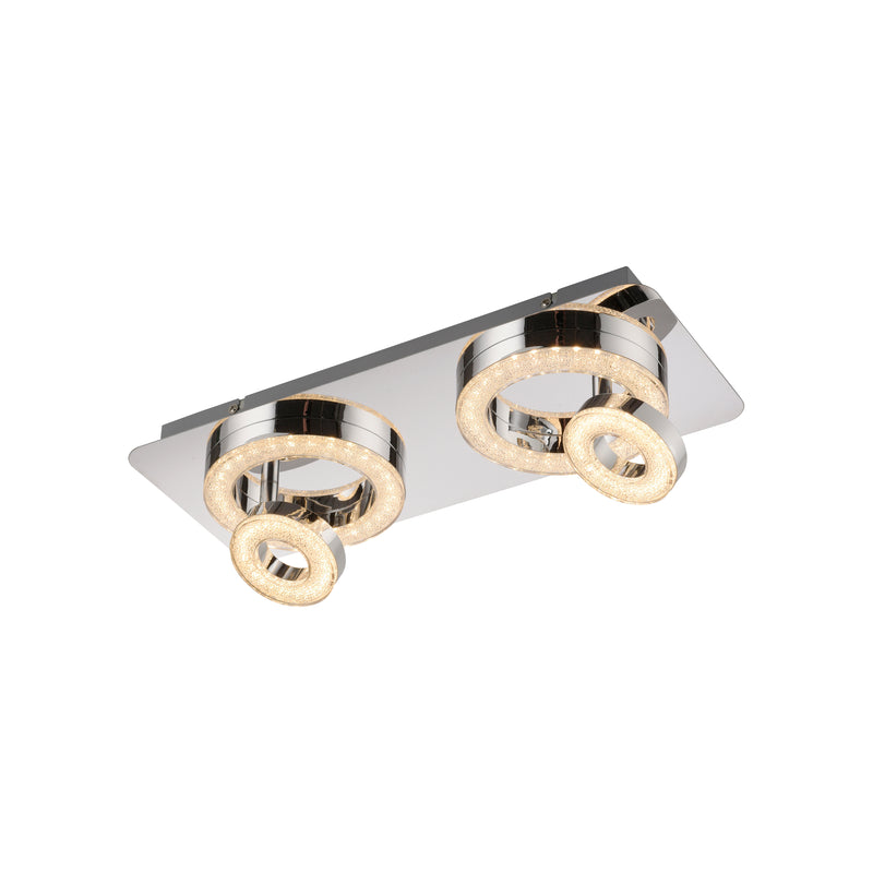 Plafoniera Paul Neuhaus TIM 4xLED Crom