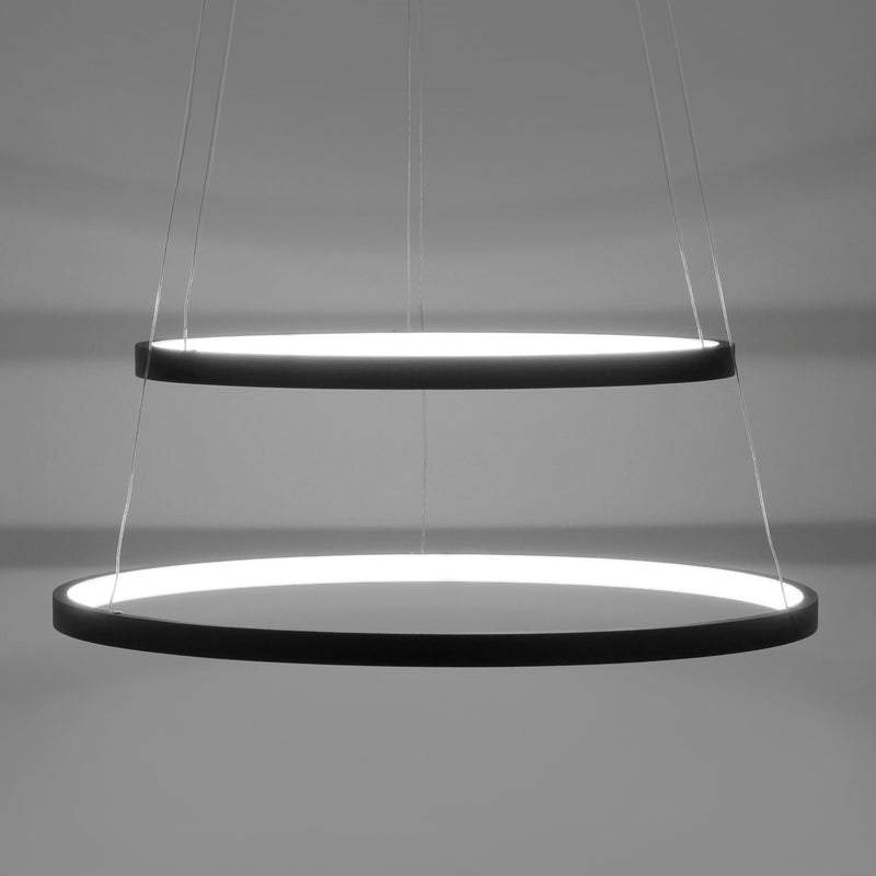 Lustra Paul Neuhaus CIRCLE 2xLED Antracit