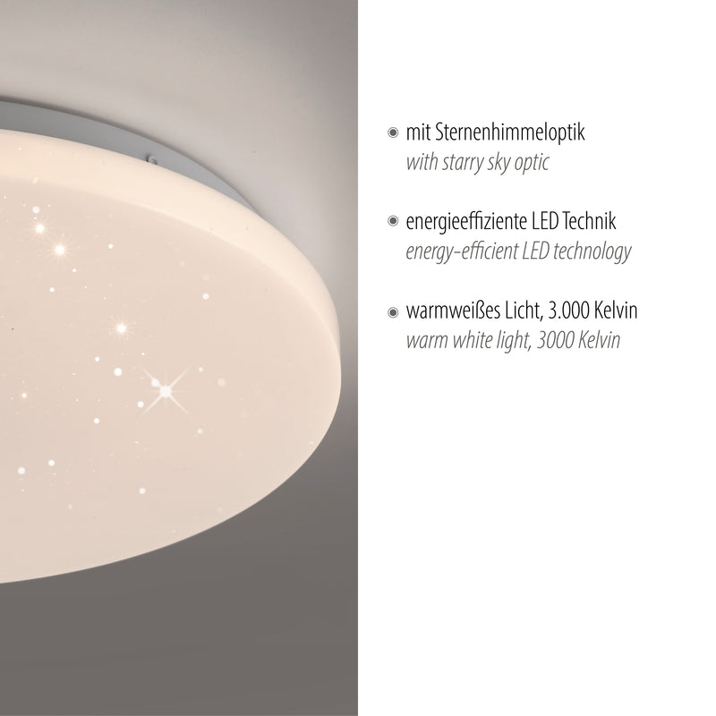 Plafoniera Paul Neuhaus URANUS LED Alb