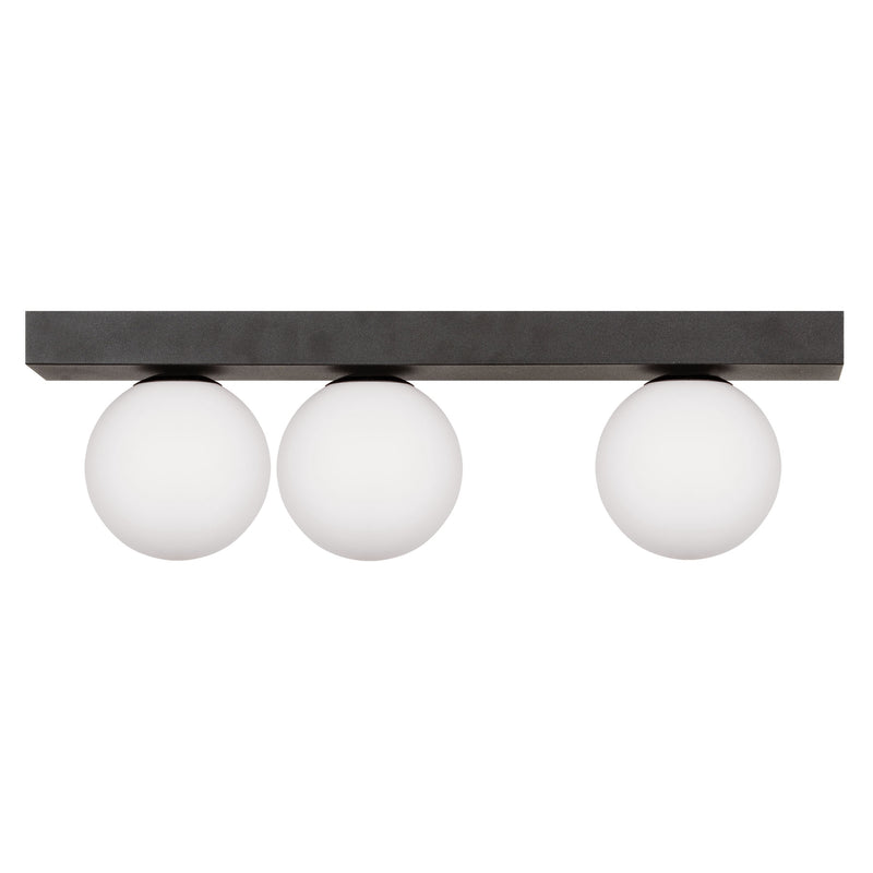 Plafoniera Zuma Line SPHERE 3xG9 LED Negru