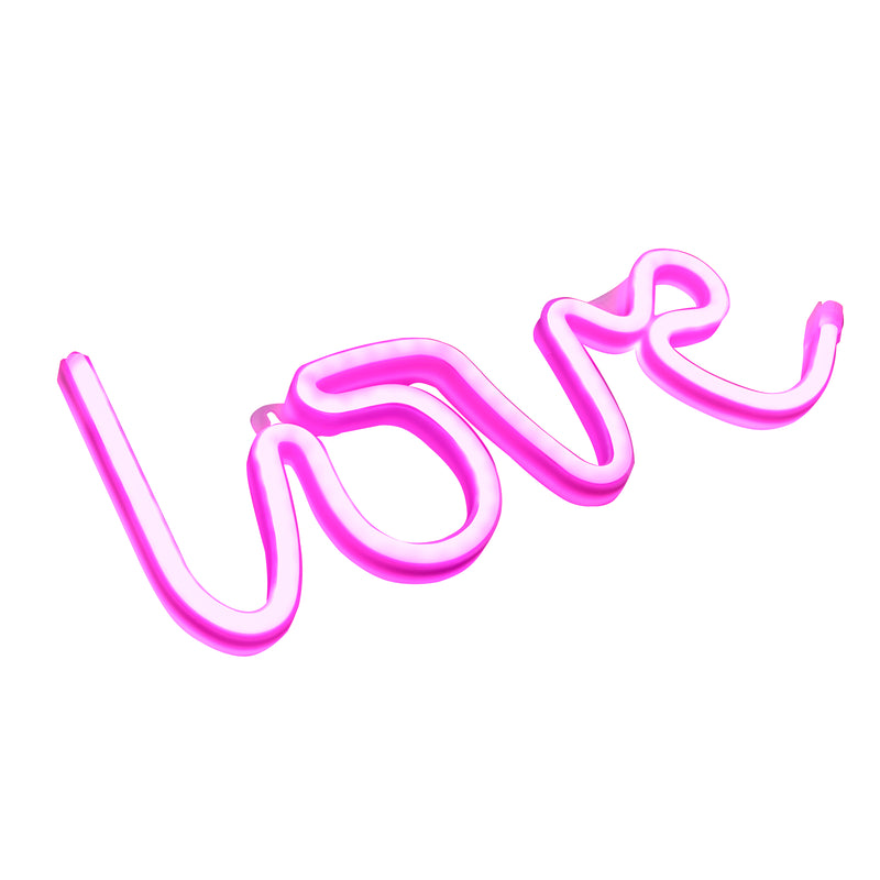 Aplica Paul Neuhaus NEON-LOVE LED Roz