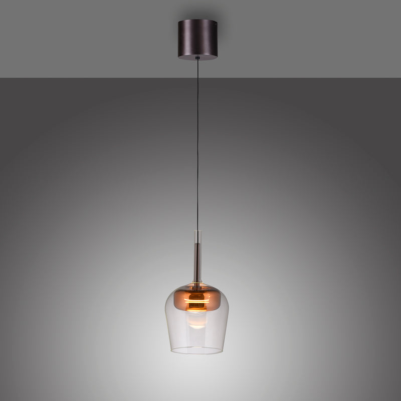 Lustra Paul Neuhaus Q-KON LED Cupru