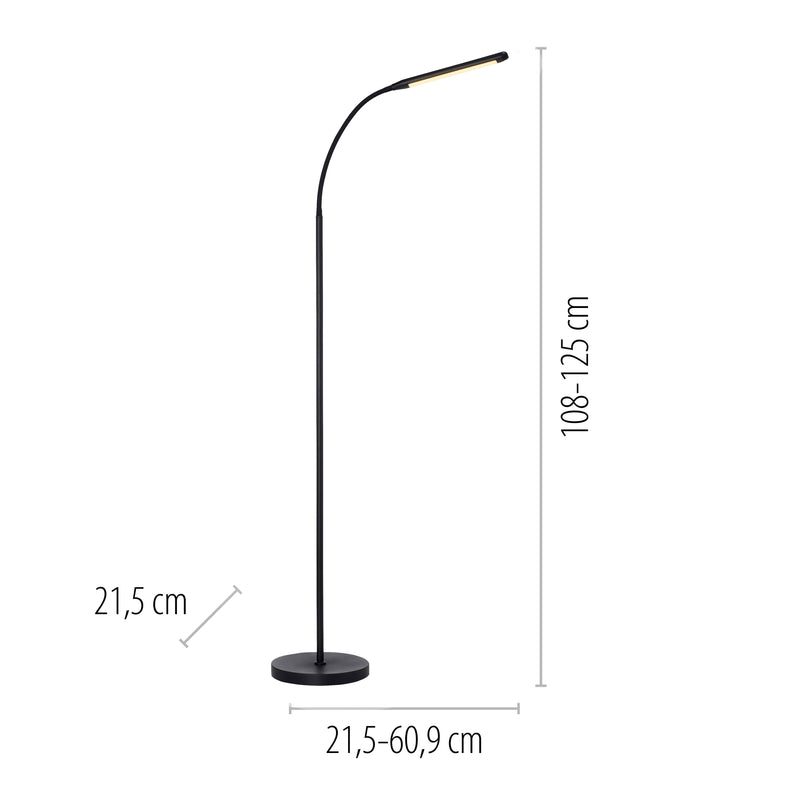 Lampadar Paul Neuhaus ELLY LED Alb