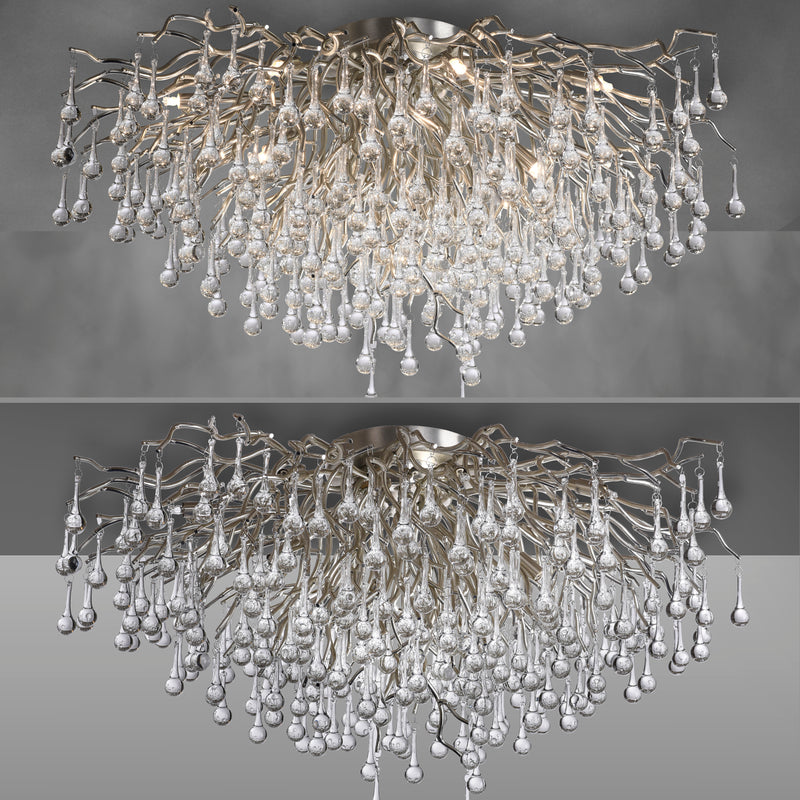 Plafoniera Paul Neuhaus ICICLE 14xG9 Otel