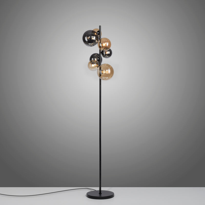 Lampadar Paul Neuhaus POPSICLE 7xG9 Fumuriu
