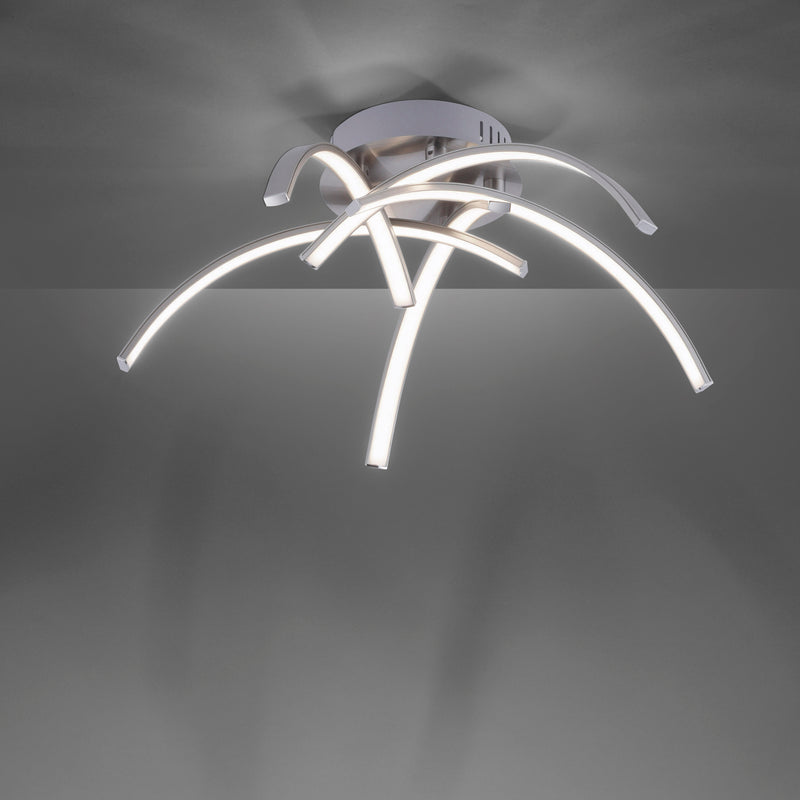Plafoniera Paul Neuhaus VALERIE 5xLED Otel