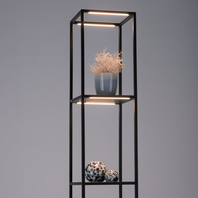 Lampadar Paul Neuhaus CONNI 4xLED Negru