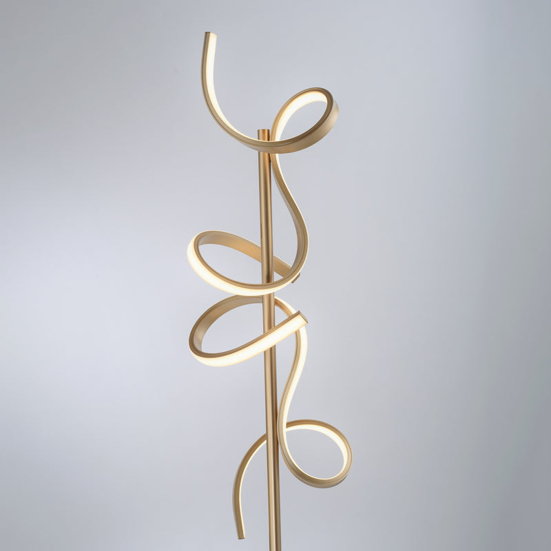 Lampadar Paul Neuhaus CURLS 2xLED Alama Mat