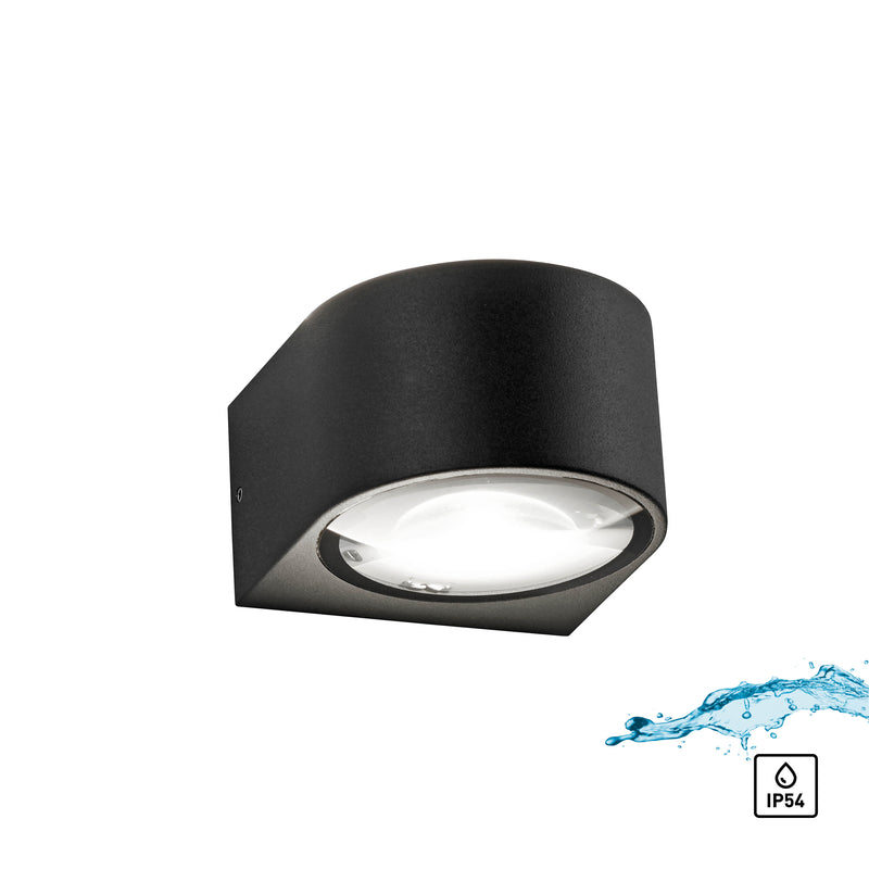 Aplica Paul Neuhaus CARLA 2xLED Antracit