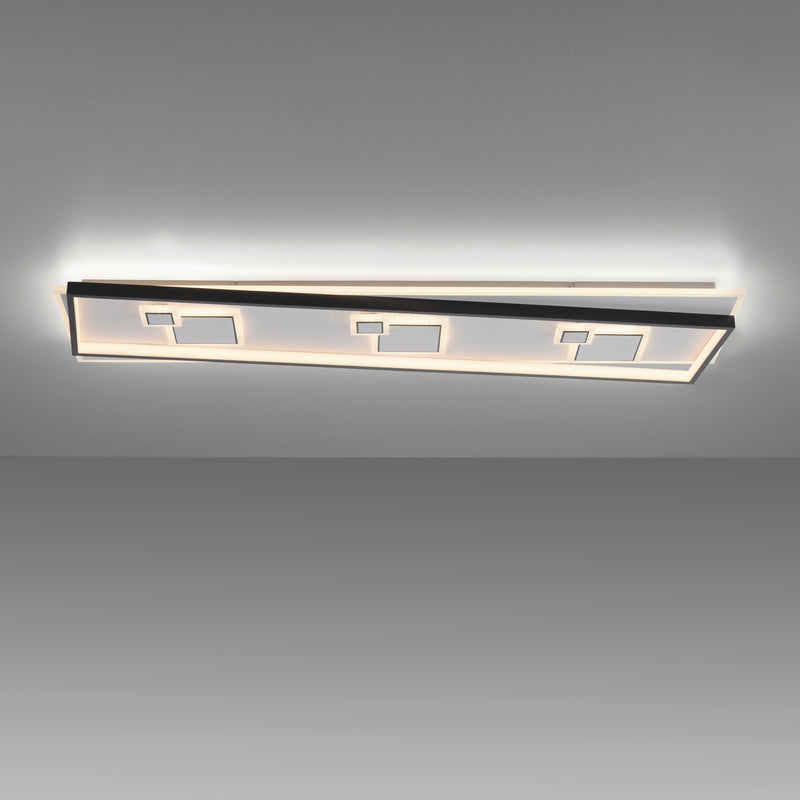 Plafoniera Paul Neuhaus MAILAK 8xLED Negru