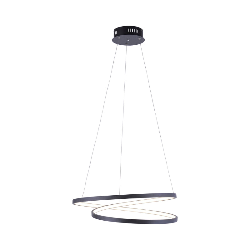 Lustra Paul Neuhaus ROMAN LED Negru