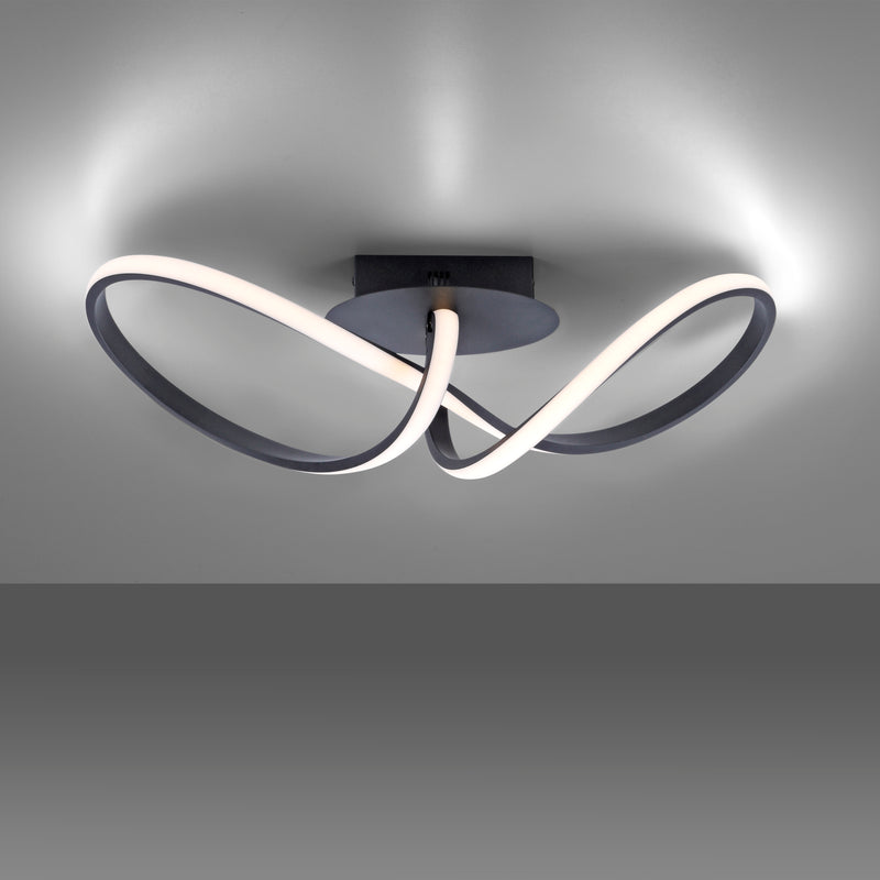 Plafoniera Paul Neuhaus MARIA LED Negru
