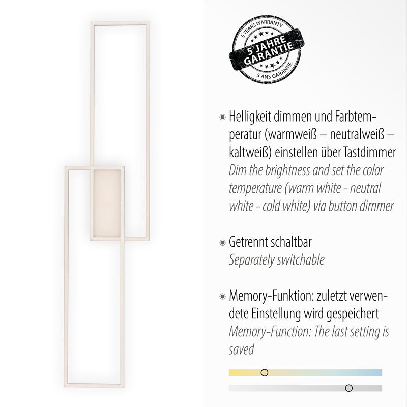 Plafoniera Paul Neuhaus ASMIN 3xLED Otel