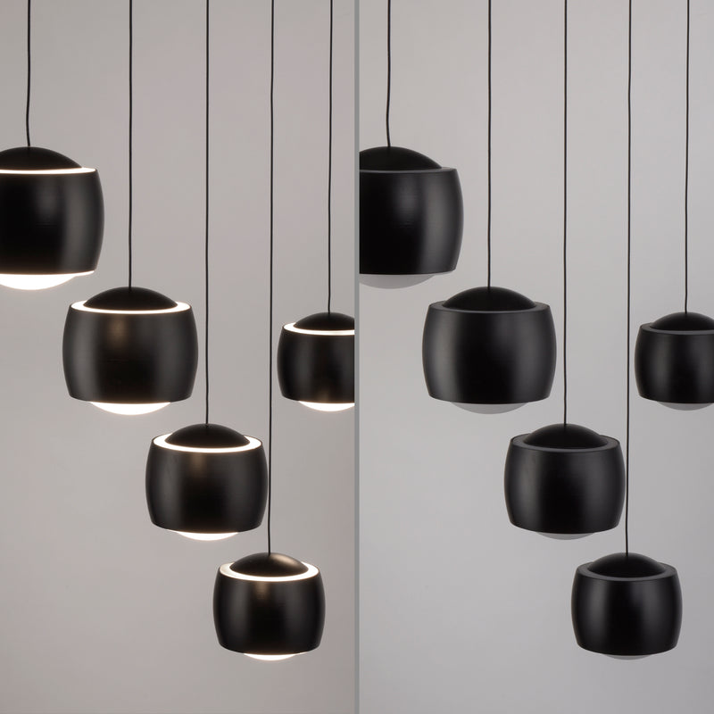 Lustra Paul Neuhaus BALLINI 5xLED Negru