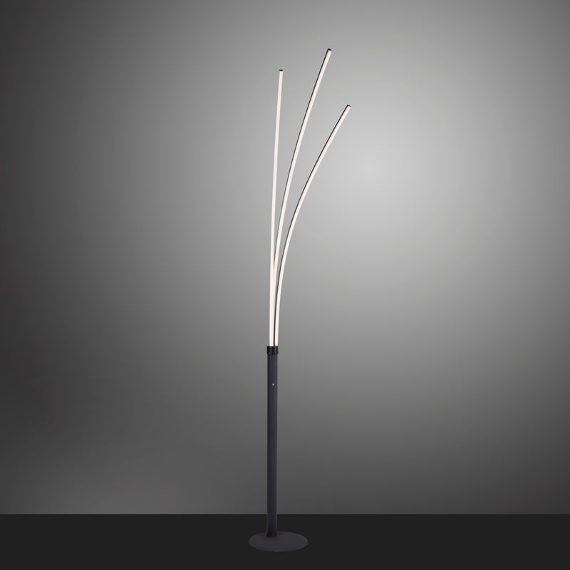 Lampadar Paul Neuhaus MAJA 3xLED Negru
