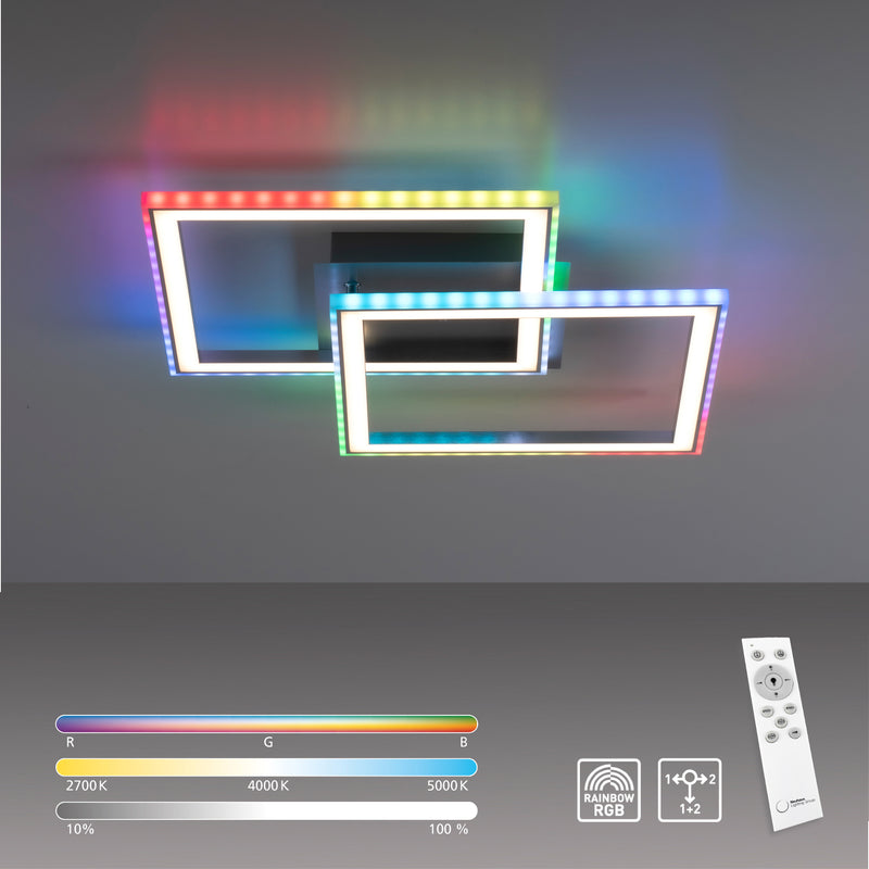 Plafoniera Paul Neuhaus FELIX60 2xLED Argintiu