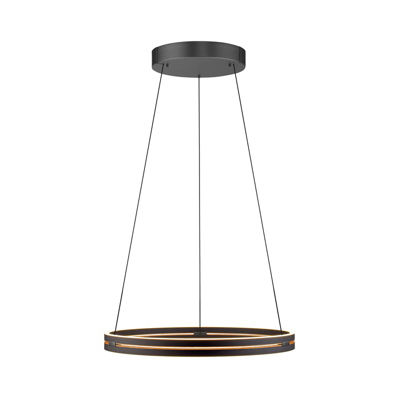 Lustra Paul Neuhaus PURE E-LOOP 2xLED Negru