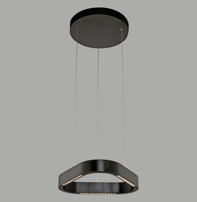 Lustra Zuma Line Q-STRETTO 2xLED Negru