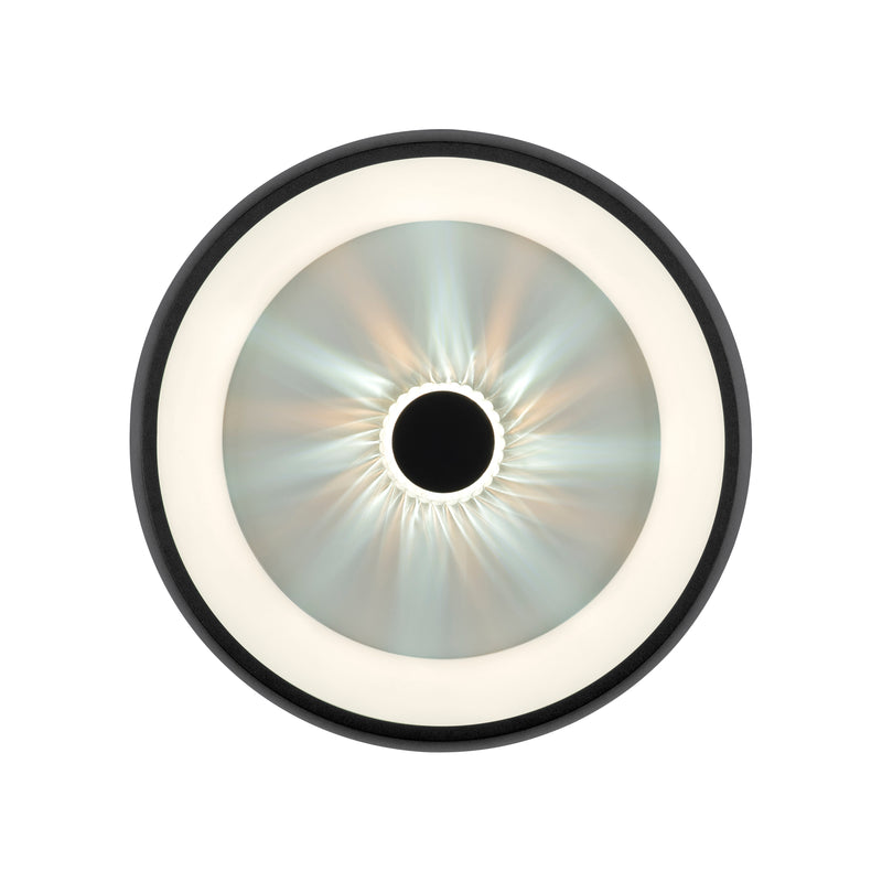 Plafoniera Zuma Line VERTIGO LED Negru