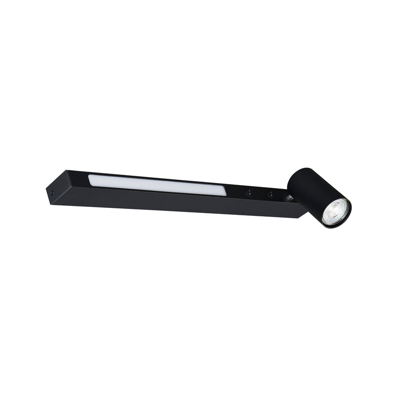 Aplica Zuma Line MANNARI 1xGU10 LED/LED Negru