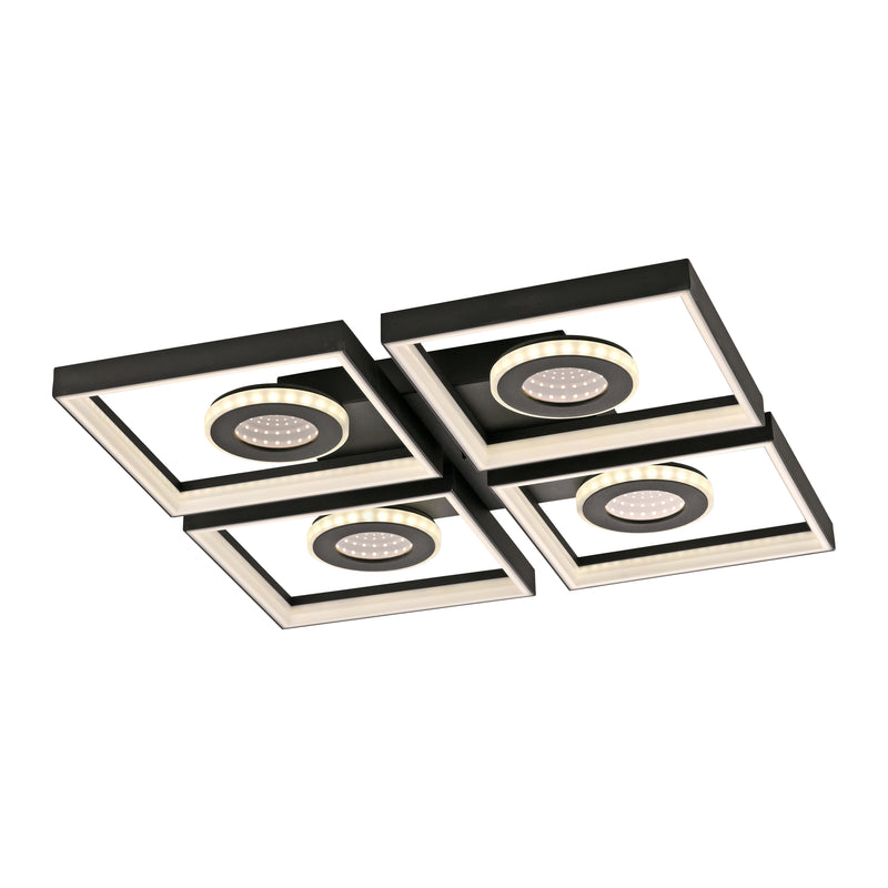 Plafoniera Paul Neuhaus TRAFORO LED Negru