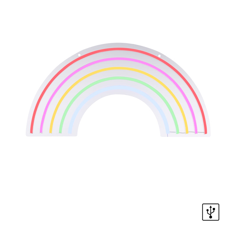 Aplica Paul Neuhaus NEON-RAINBOW LED Multicolor