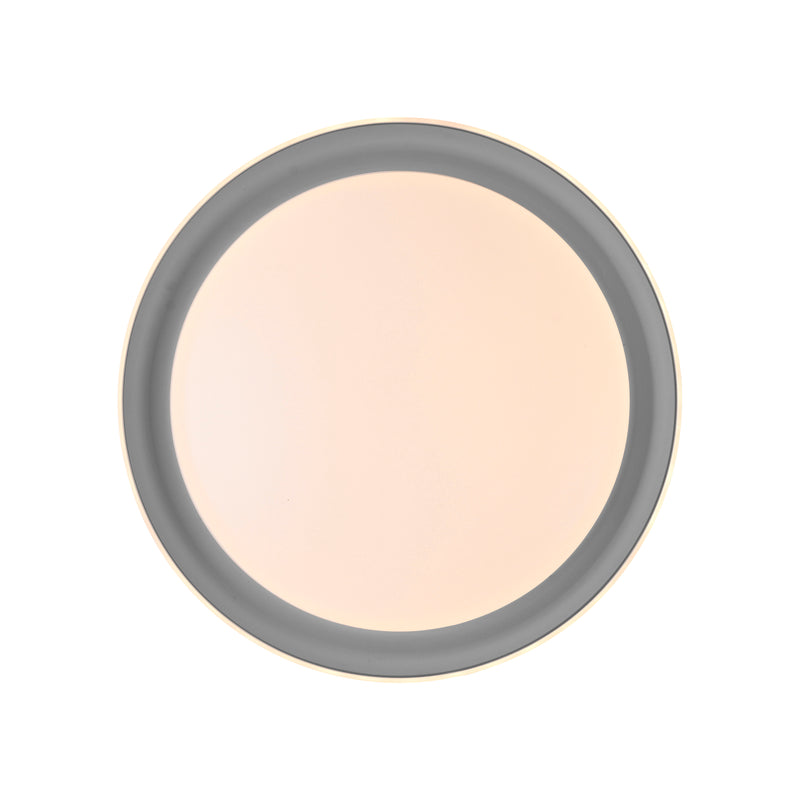 Plafoniera Paul Neuhaus SATI LED Gri Deschis