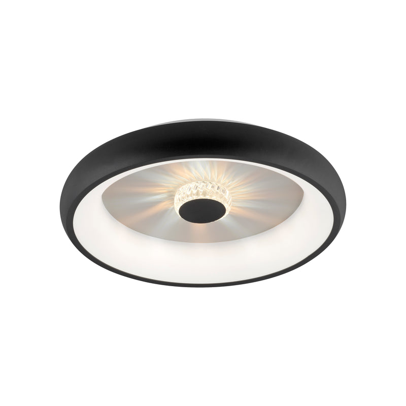 Plafoniera Zuma Line VERTIGO LED Negru