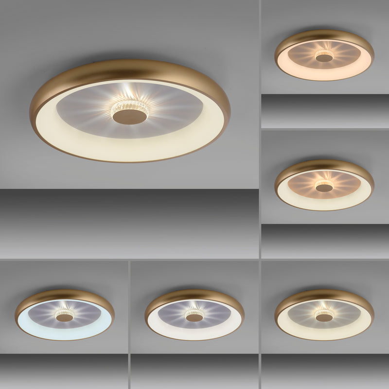 Plafoniera Zuma Line VERTIGO LED Alama Mat