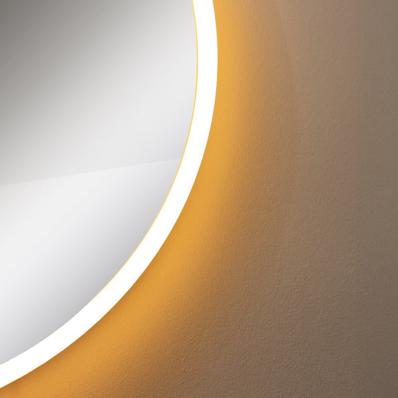 Oglinda LED Zuma Line LUSTRO LED Auriu