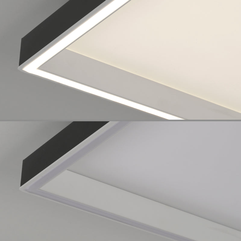 Plafoniera Paul Neuhaus Q-MAGONG LED Negru