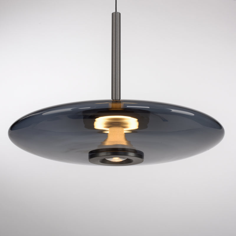 Lustra Paul Neuhaus PURE E-VITRUM 2xLED Gri